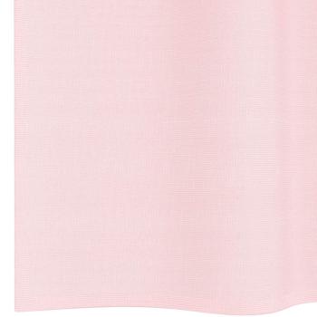 Voile Vorhänge mit Schlaufen 2 Stk. Hellrosa 140x245 cm