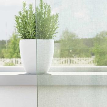 Voile Vorhänge mit Schlaufen 2 Stk. Hellgrau 140x225 cm