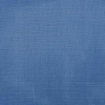 Voile Vorhänge mit Schlaufen 2 Stk. Königsblau 140x175 cm