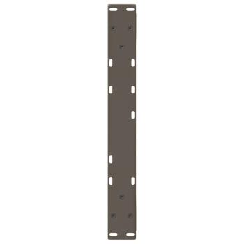 Couchtischbeine 2 Stk. Naturstahl 60x(42-43,3) cm Stahl