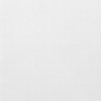 Voile Vorhänge mit Stangentaschen 2 Stk. Weiß