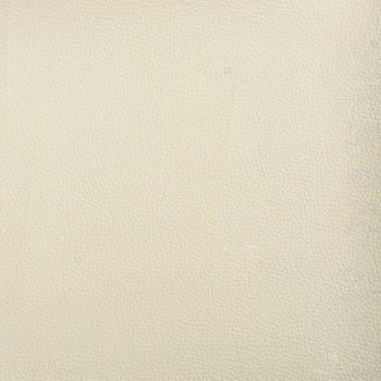 Sessel mit Armlehnen Creme 54 cm Kunstleder