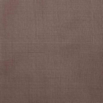 Voile Vorhänge mit Lasche 2 Stk. Braun