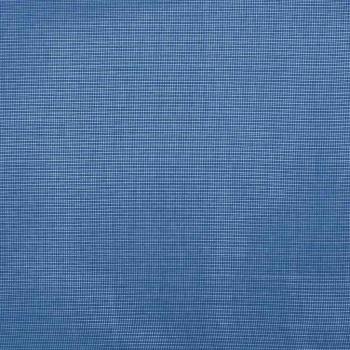 Voile Vorhänge mit Schlaufen 2 Stk. Königsblau 140x140 cm