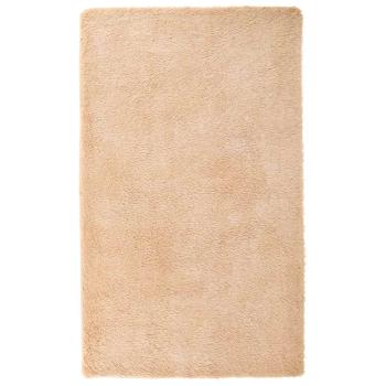 Teppich Shaggy Hochflor NAVARRA Beige 60x100 cm Polyester