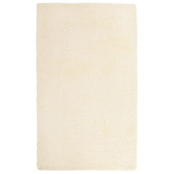 Teppich Shaggy Hochflor NAVARRA Creme 60x100 cm Polyester