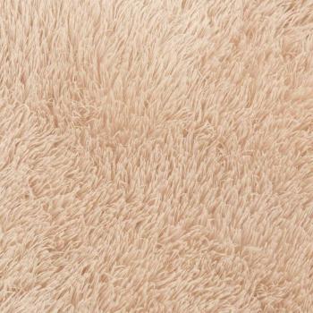 Teppich Shaggy Hochflor NAVARRA Beige 240x340 cm Polyester