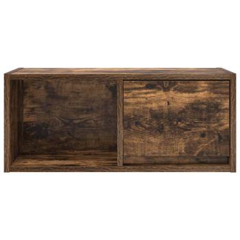 TV-Schrank Räuchereiche 60x31x25,5 cm Holzwerkstoff