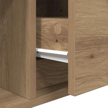 TV-Schrank Artisan-Eiche 60x31x25,5 cm Holzwerkstoff