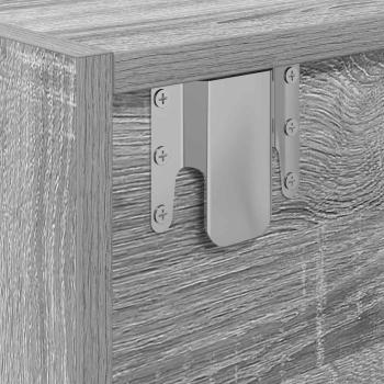 TV-Schrank Grau Sonoma 60x31x25,5 cm Holzwerkstoff