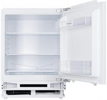 Amica UVKSS 351 911 Unterbau-Vollraum-Kühlschrank, Nischenhöhe: 82 cm, 135 L, Festtür-Technik, elektronische Steuerung,Tür-Offen-Alarm, Inverter Kompressor (1195076)