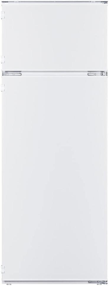 ARDEBO.de Amica EDTS 374 911 Einbau-Kühl-/Gefrierkombination, Nischenhöhe: 145 cm, 220 L, Schlepptür-Technik, elektronische Steuerung, Tür-Offen-Alarm, Inverter Kompressor, weiß (1195052)