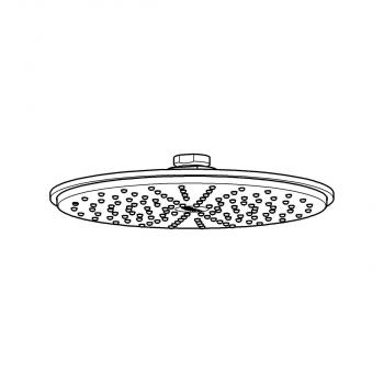 GROHE Rainshower Cosmopolitan 210 Kopfbrause, chrom (28373000)