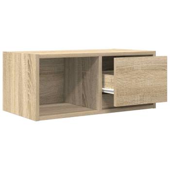 TV-Schränke 2 Stk. Sonoma-Eiche 60x31x25,5 cm Holzwerkstoff