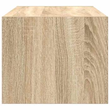 TV-Schränke 2 Stk. Sonoma-Eiche 60x31x25,5 cm Holzwerkstoff