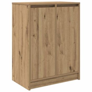 Schuhschrank Artisan-Eiche 57x34x76 cm Holzwerkstoff