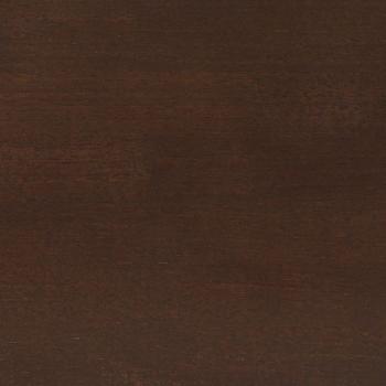 Bank 110 cm Braun Massivholz Gummibaum