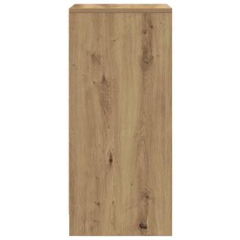 Schuhschrank Artisan-Eiche 29,5x34x76 cm Holzwerkstoff