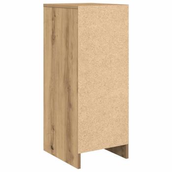 Schuhschrank Artisan-Eiche 29,5x34x76 cm Holzwerkstoff