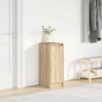 ARDEBO.de - Schuhschrank Sonoma-Eiche 29,5x34x76 cm Holzwerkstoff