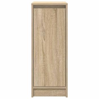 Schuhschrank Sonoma-Eiche 29,5x34x76 cm Holzwerkstoff