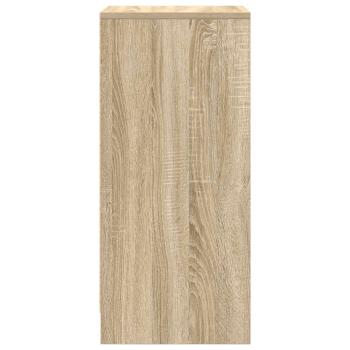 Schuhschrank Sonoma-Eiche 29,5x34x76 cm Holzwerkstoff