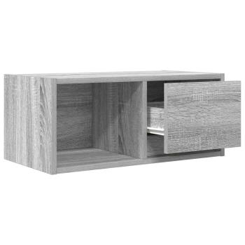 TV-Schränke 2 Stk. Grau Sonoma 60x31x25,5 cm Holzwerkstoff