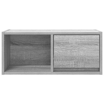 TV-Schränke 2 Stk. Grau Sonoma 60x31x25,5 cm Holzwerkstoff