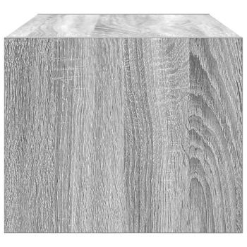 TV-Schränke 2 Stk. Grau Sonoma 60x31x25,5 cm Holzwerkstoff