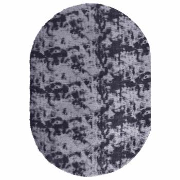 Teppich Shaggy Hochflor NAVARRA Dunkelgrau 300x200 cm Polyester