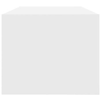 TV-Schränke 2 Stk. Weiß 80x31x25,5 cm Holzwerkstoff