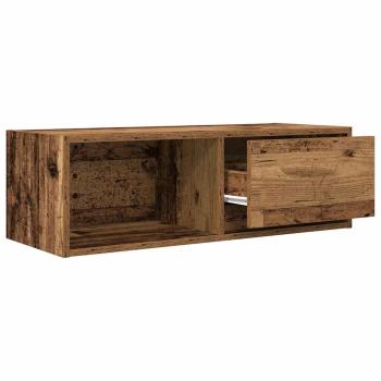 TV-Schränke 2 Stk. Altholz-Optik 80x31x25,5 cm Holzwerkstoff