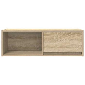TV-Schränke 2 Stk. Sonoma-Eiche 80x31x25,5 cm Holzwerkstoff
