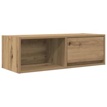TV-Schränke 2 Stk. Artisan-Eiche 80x31x25,5 cm Holzwerkstoff