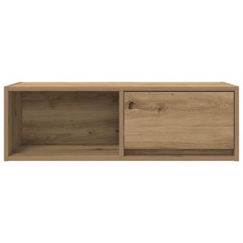 TV-Schränke 2 Stk. Artisan-Eiche 80x31x25,5 cm Holzwerkstoff
