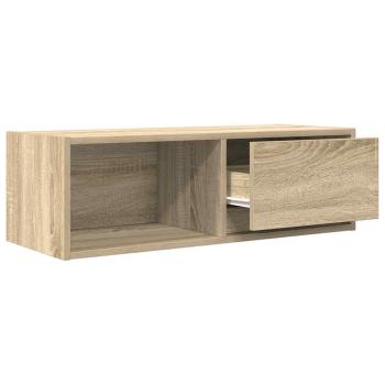 TV-Schrank Sonoma-Eiche 80x31x25,5 cm Holzwerkstoff