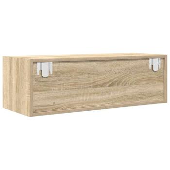 TV-Schrank Sonoma-Eiche 80x31x25,5 cm Holzwerkstoff