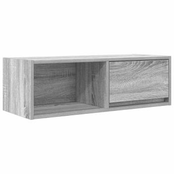 TV-Schrank Grau Sonoma 80x31x25,5 cm Holzwerkstoff