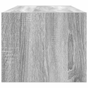 TV-Schrank Grau Sonoma 80x31x25,5 cm Holzwerkstoff