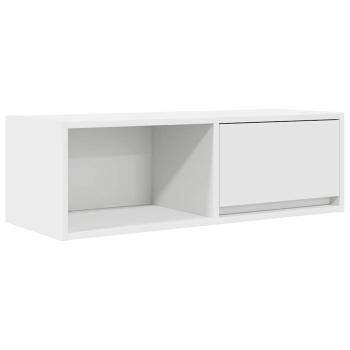 TV-Schrank Weiß 80x31x25,5 cm Holzwerkstoff