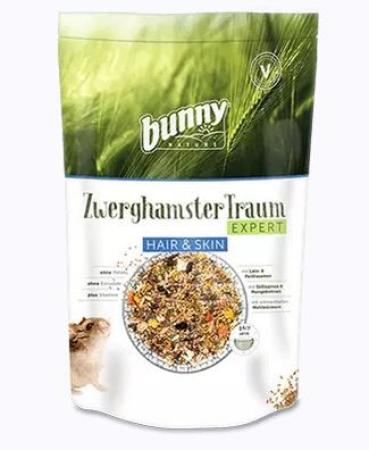 ARDEBO.de Bunny ZwerghamsterTraum Expert Hair & Skin 500 g