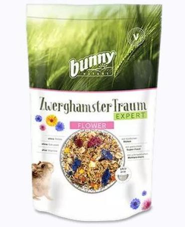 ARDEBO.de Bunny ZwerghamsterTraum  Expert Flower 500 g