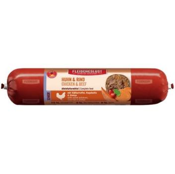 ARDEBO.de Fleischeslust Lifecycle Senior Huhn & Rind mit Süßkartoffel, Hagebutte & Ginkgo 400g