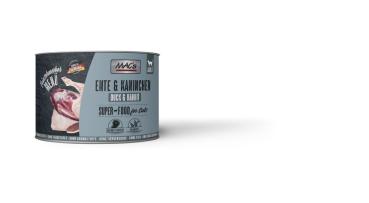 MACs Cat Feinschmecker Ente & Kaninchen 200g (Menge: 6 je Bestelleinheit)