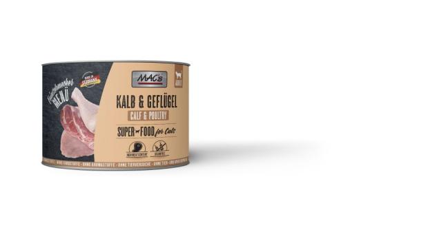 ARDEBO.de MACs Cat Feinschmecker Kalb & Geflügel 200g