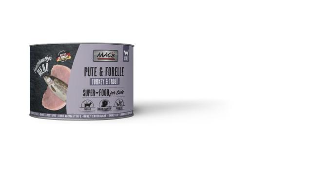 ARDEBO.de MACs Cat Feinschmecker Pute & Forelle 200g