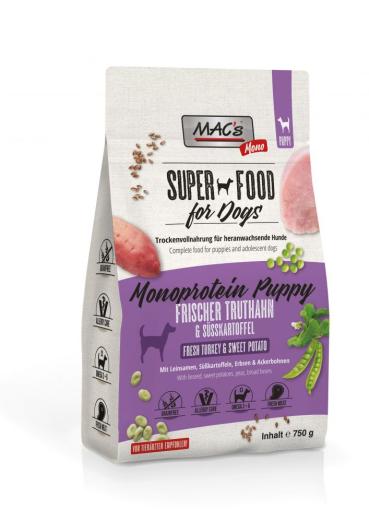 ARDEBO.de MACs Dog Mono Puppy 750g