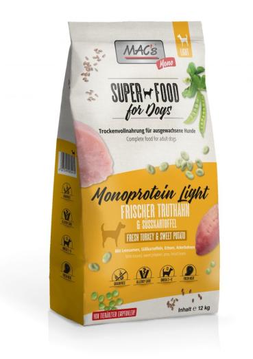 ARDEBO.de MACs Dog Mono Senior/Light 12kg