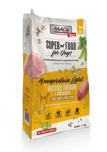 ARDEBO.de MACs Dog Mono Senior/Light 3kg