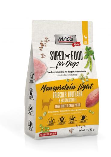 ARDEBO.de MACs Dog Mono Senior/Light 750g